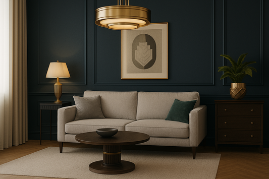 Styl art déco – luksus, geometria i wyrafinowanie w aranżacji wnętrz