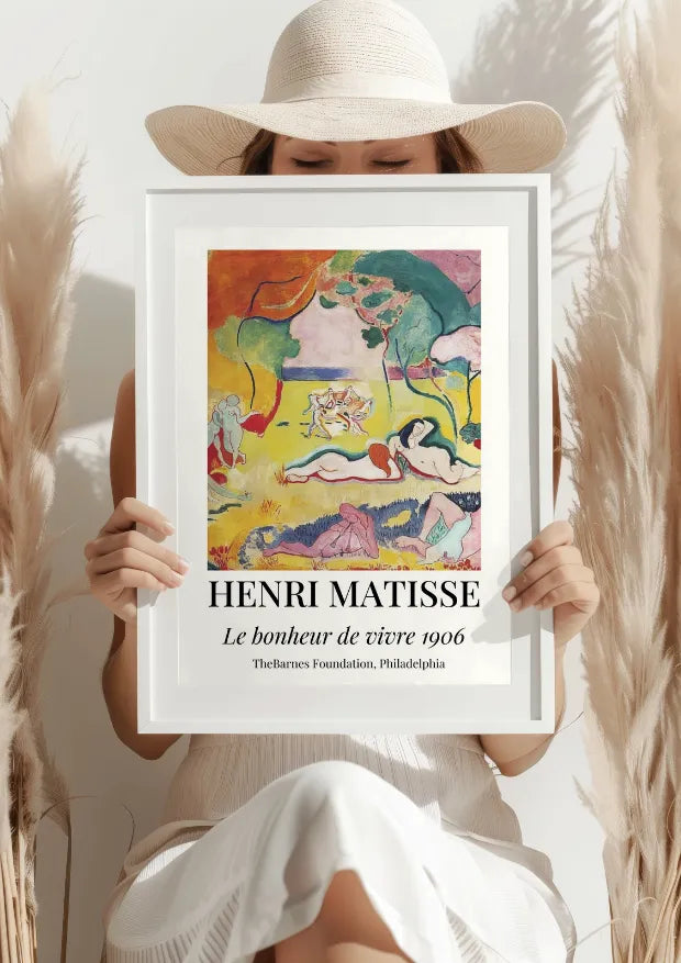 Matisse Radość Życia Plakat