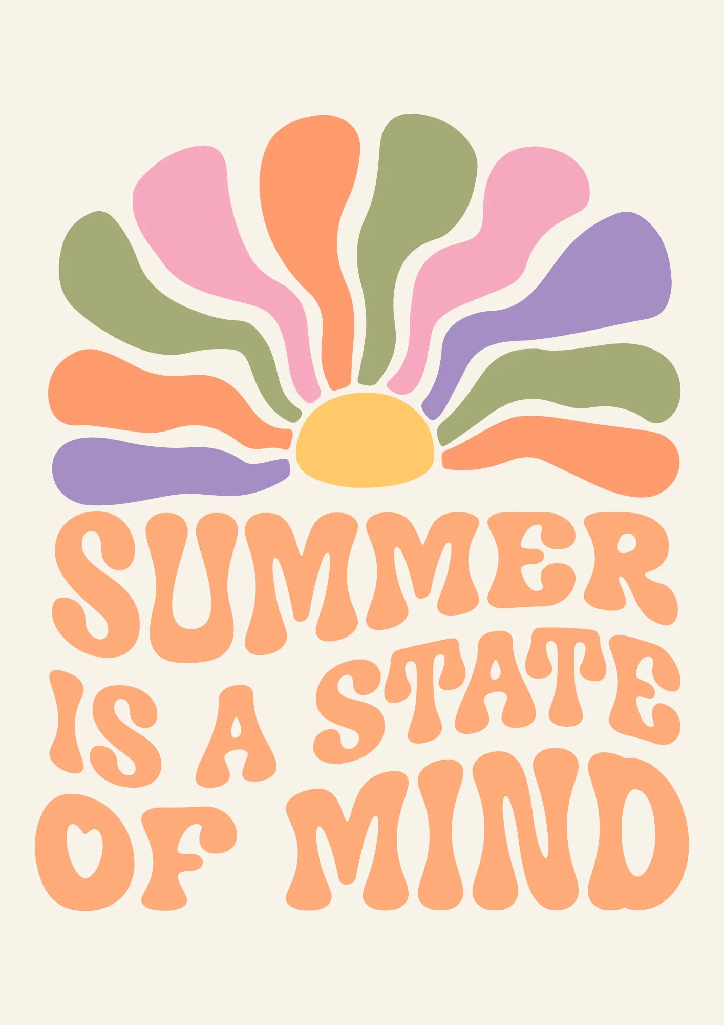 Summer Is a State of Mind Plakat