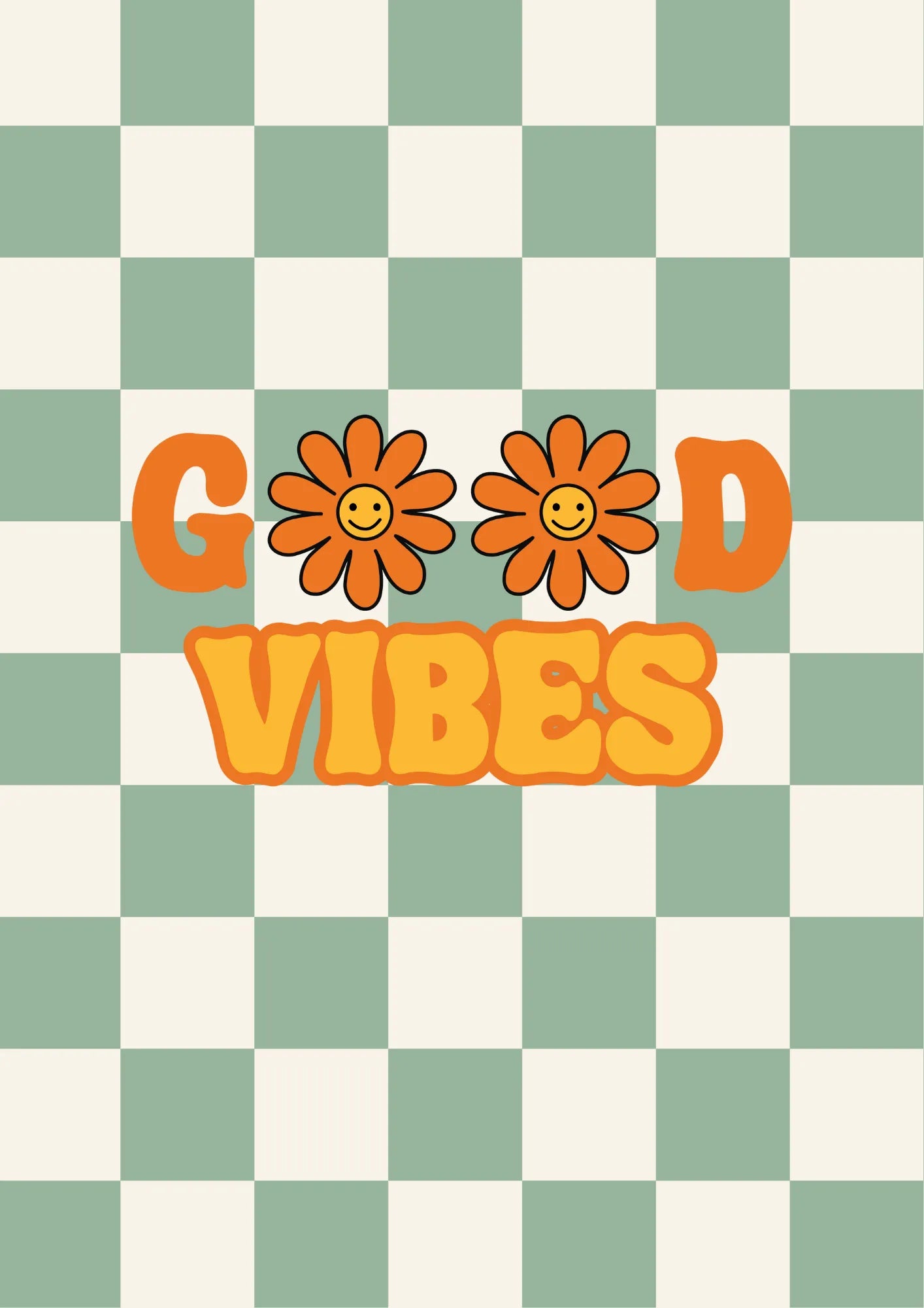 Good Vibes Plakat