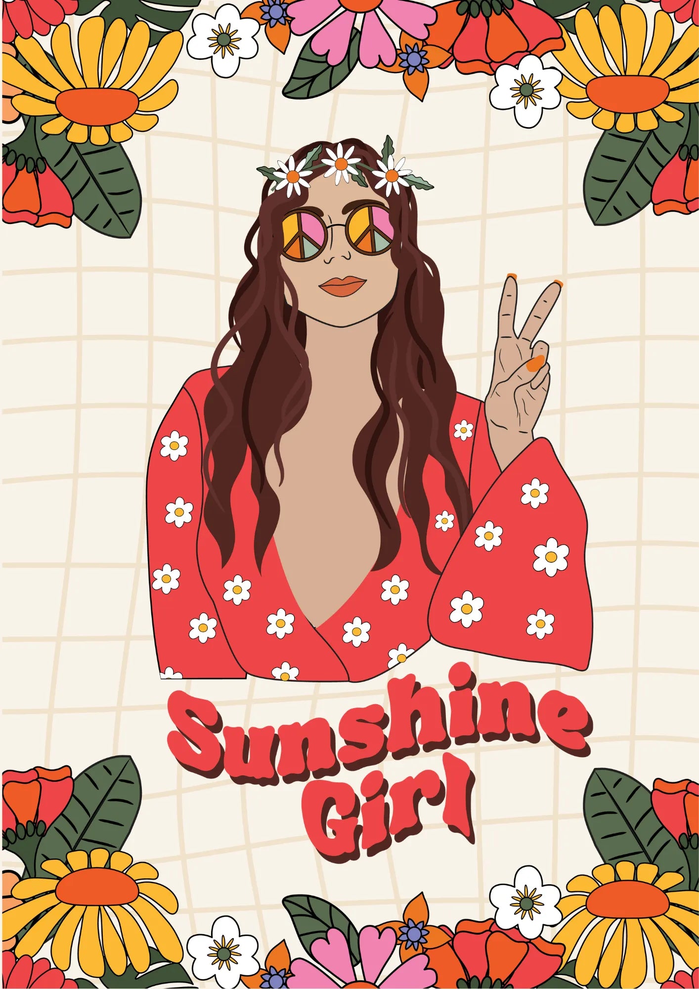 Sunshine Girl Plakat