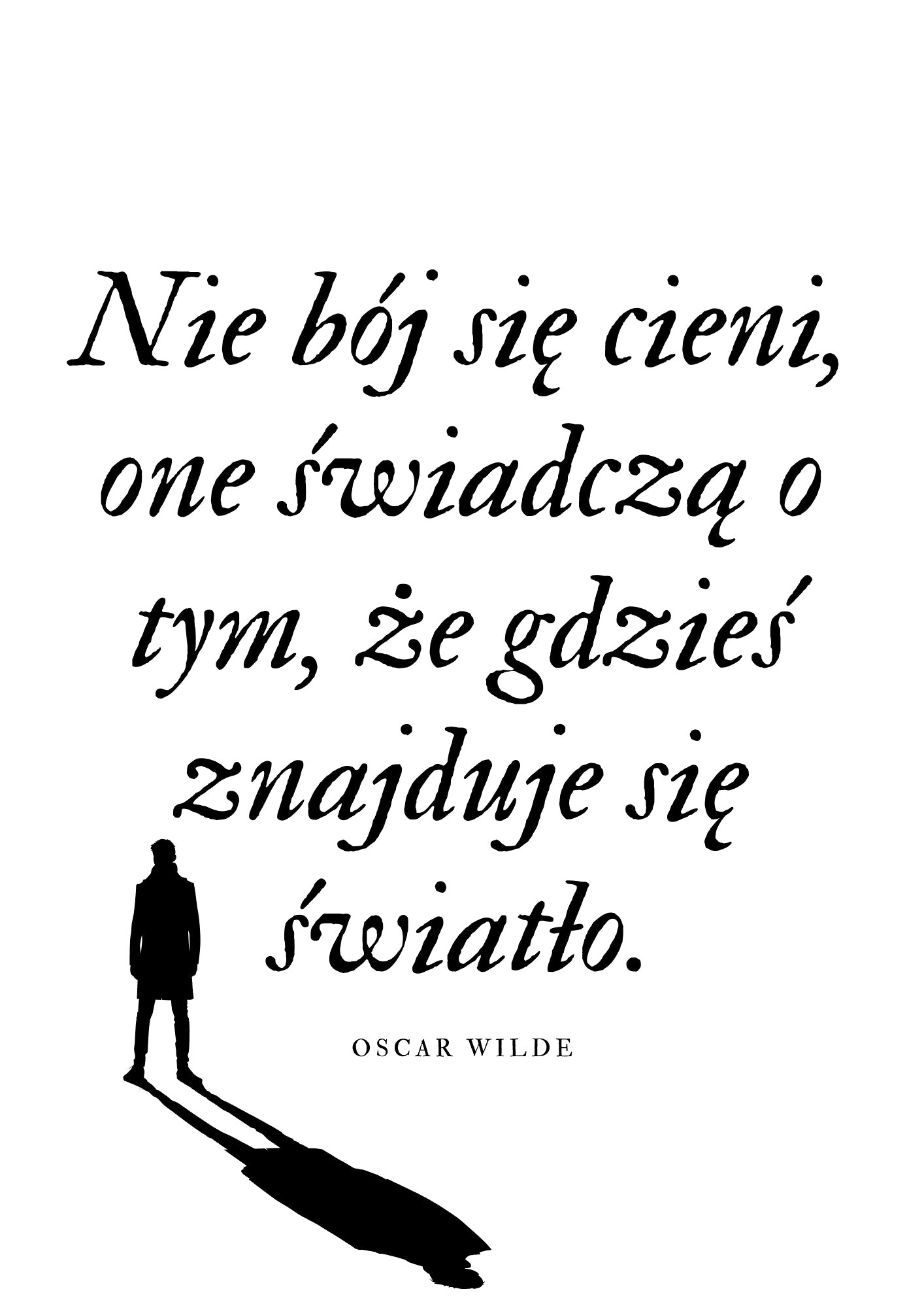 Nie bój się cieni Plakat