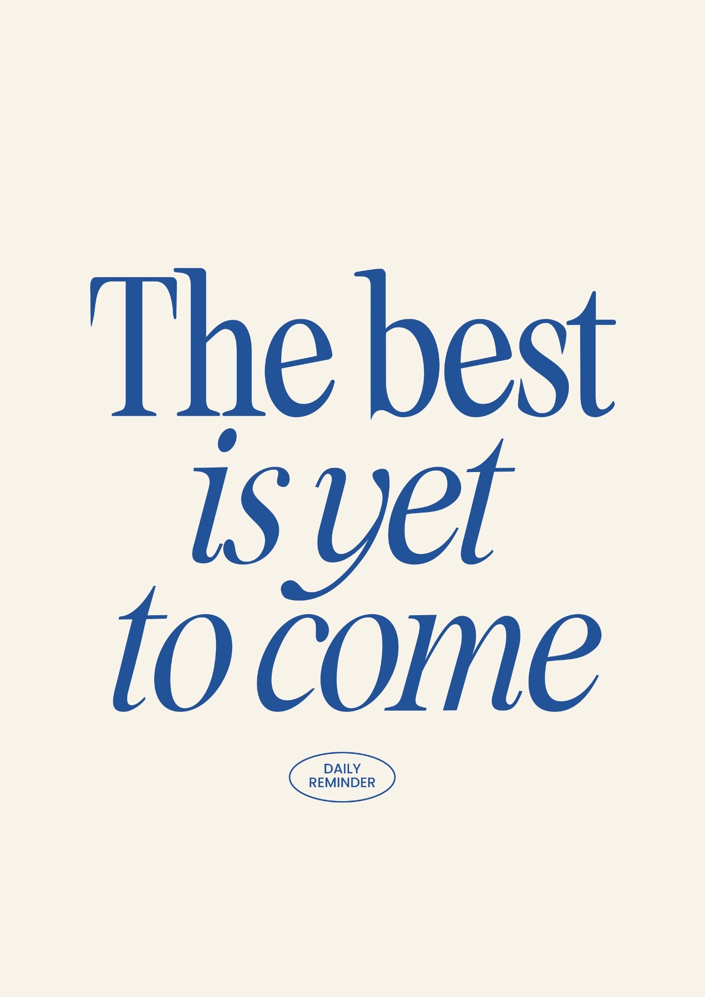 Najlepsze Dopiero Przed Tobą Plakat