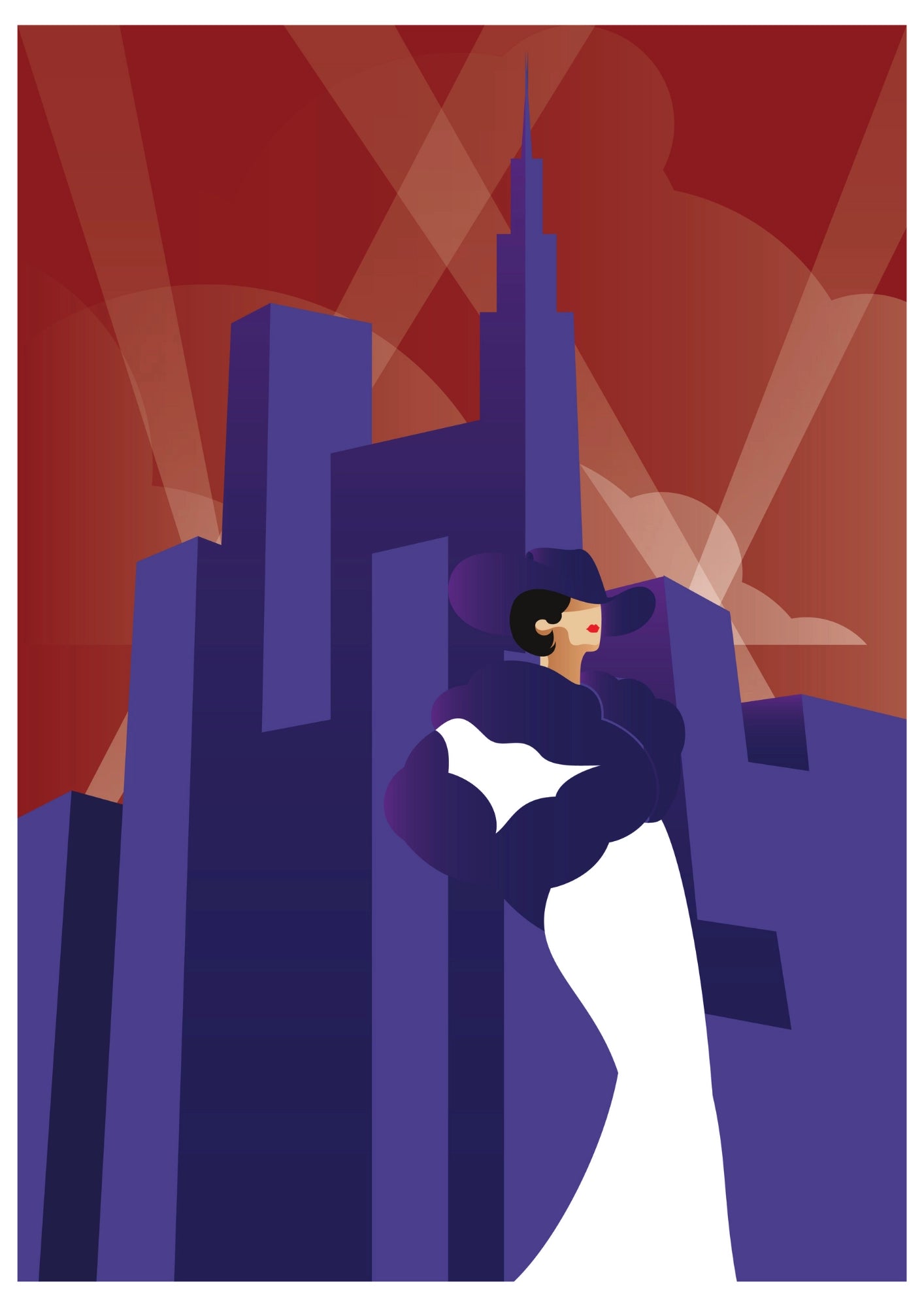 Glamour Wielkiego Miasta - Plakat