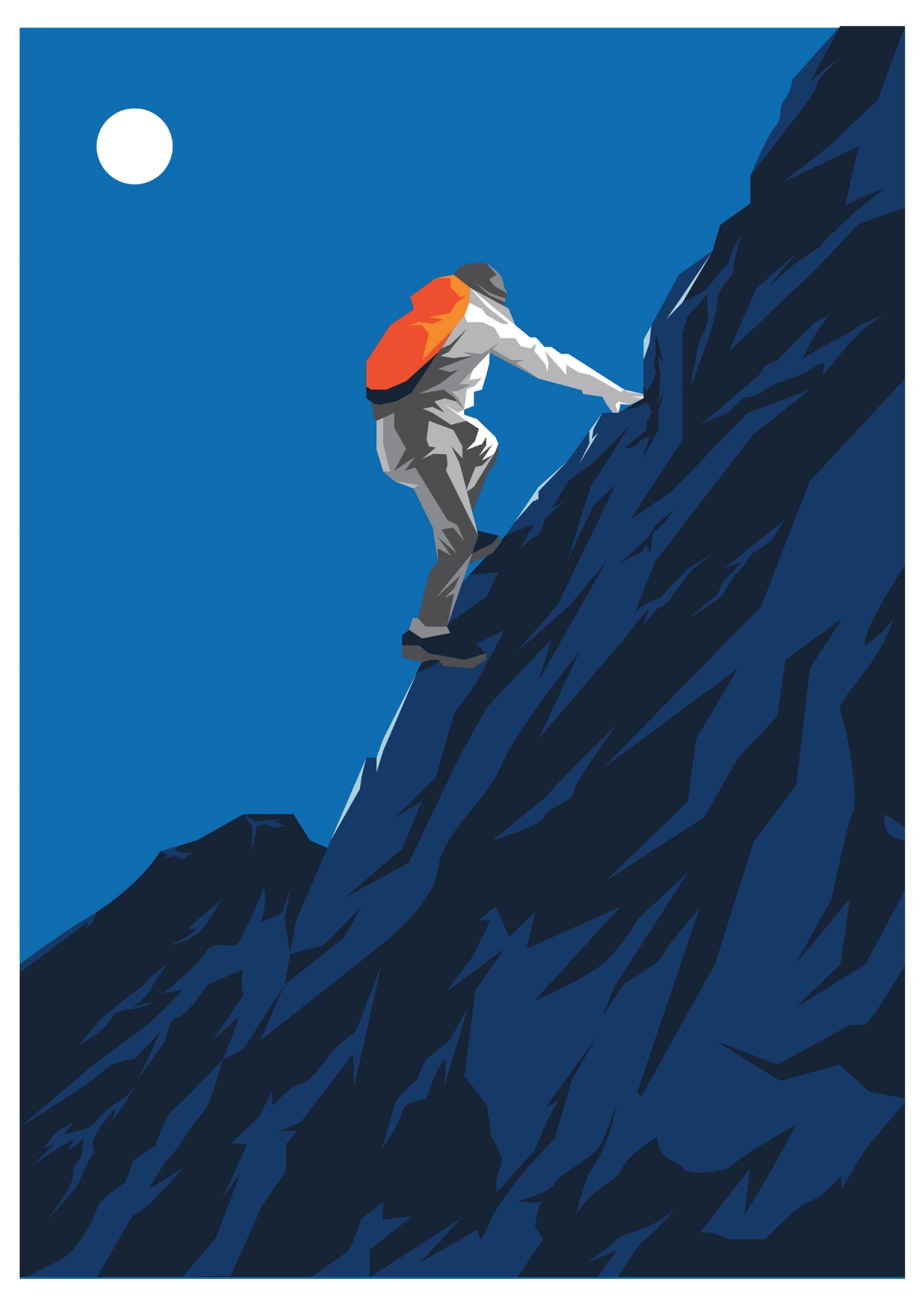 Wspinaczka na Skale – Plakat