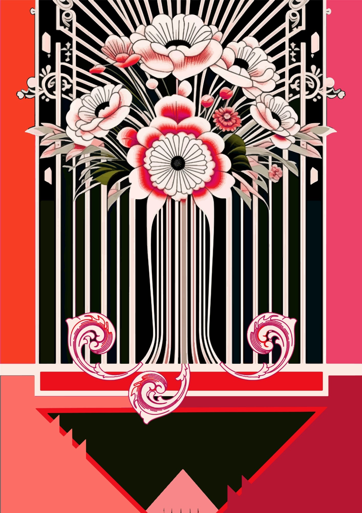 Symfonia Kwiatów – Plakat