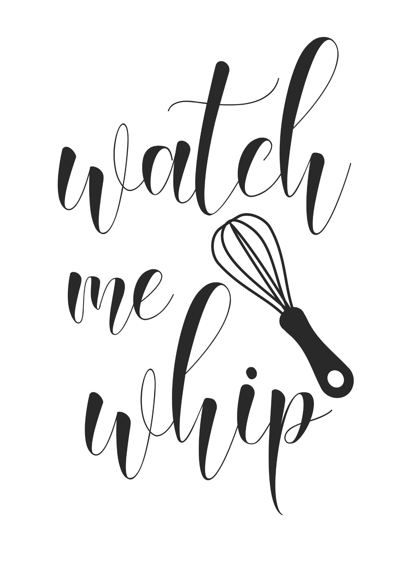 Kuchenne Inspiracje Stylowy Plakat