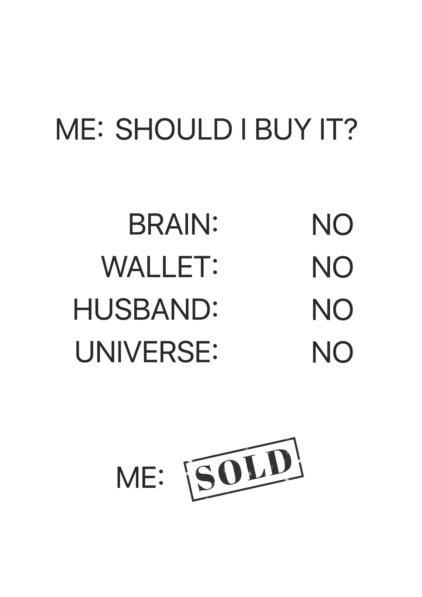 Decyzja Mimo Wszystkiego Plakat