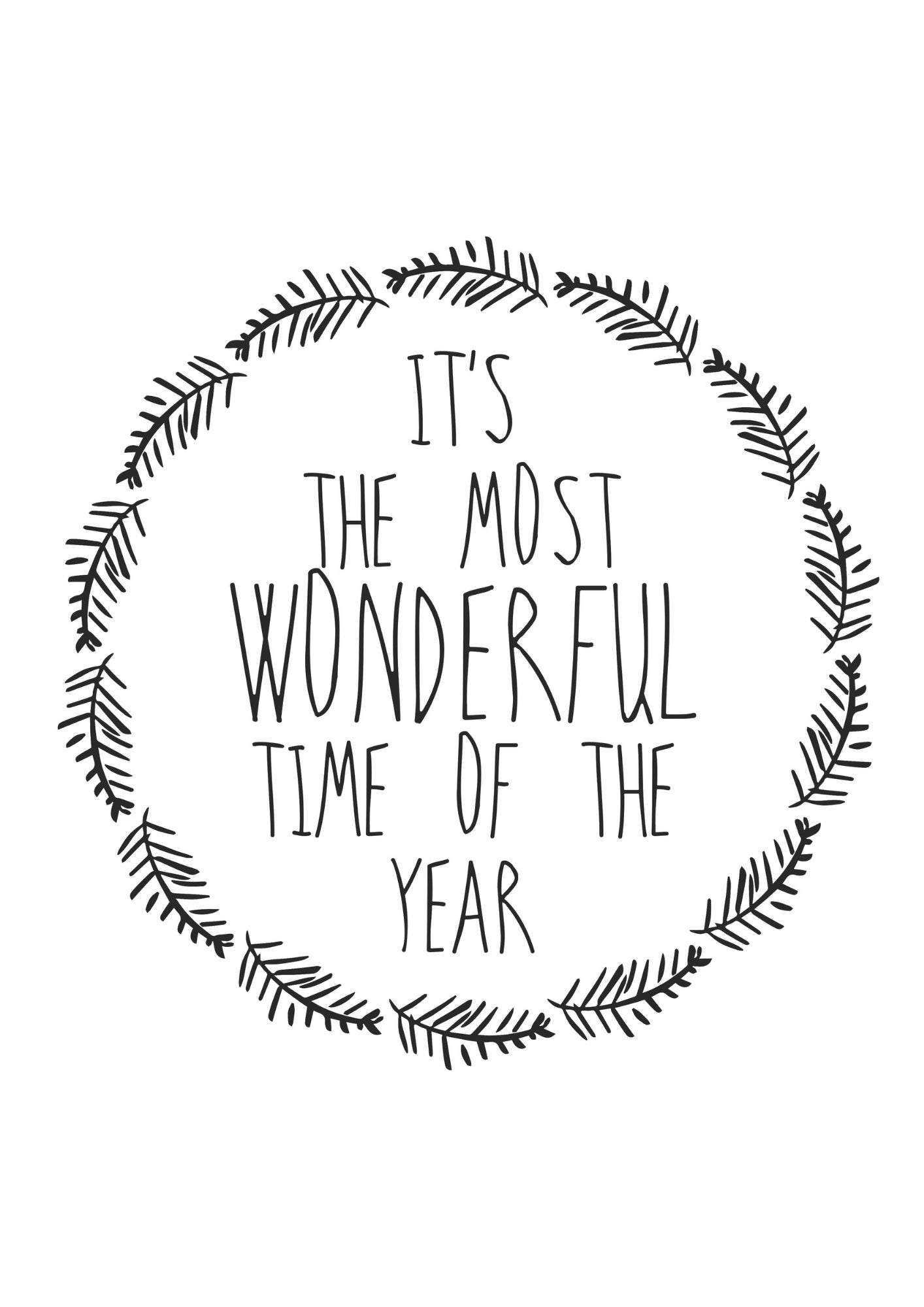 Cudowna Magia Świątecznego Czasu Plakat