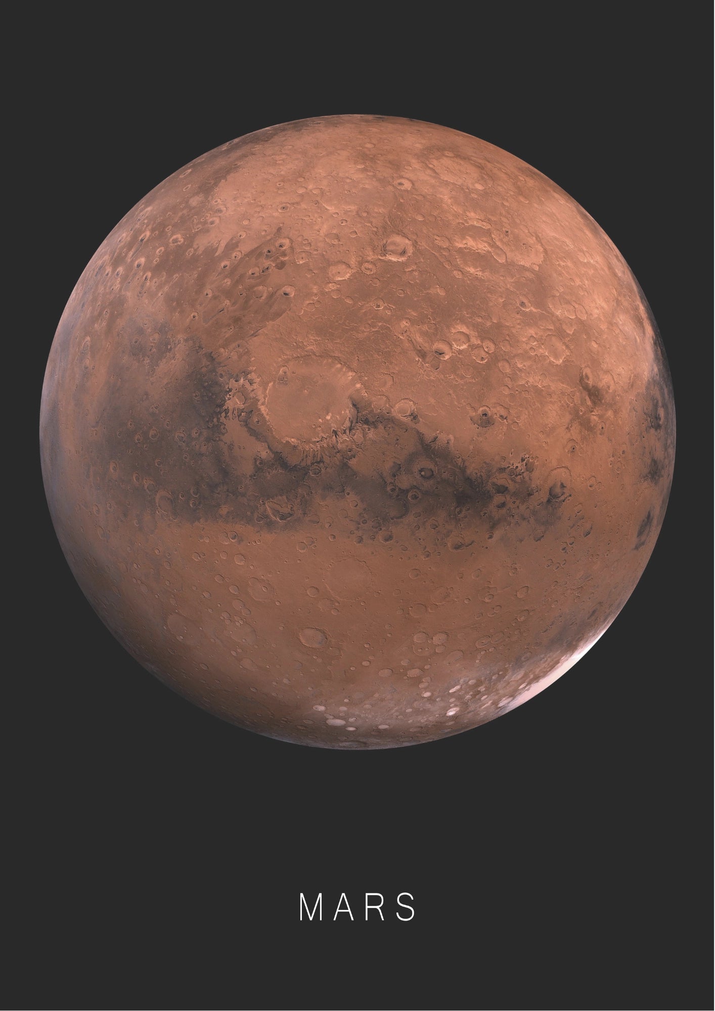 Marsjańska Podróż Kosmiczna Plakat