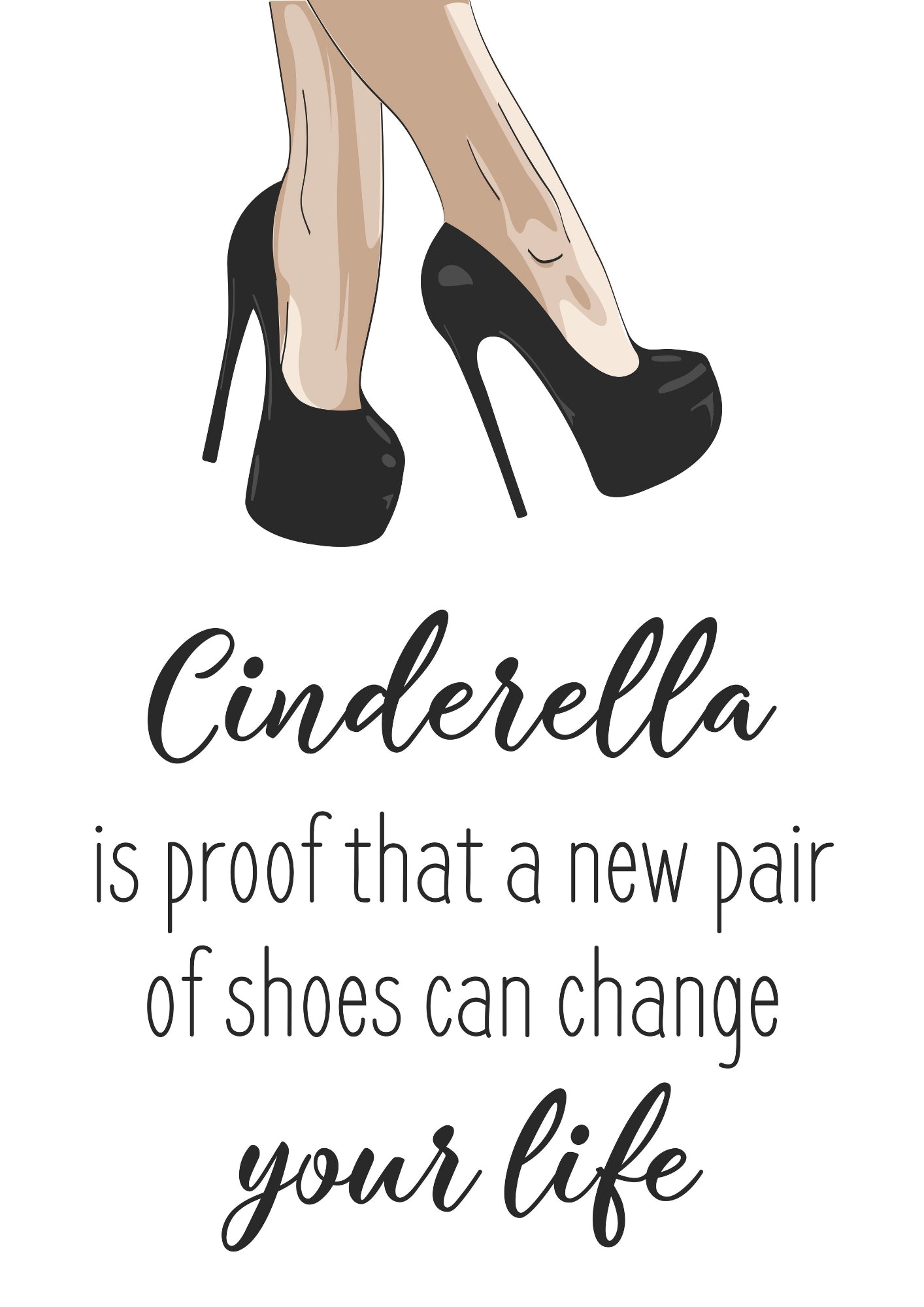 Magia Nowych Butów Plakat