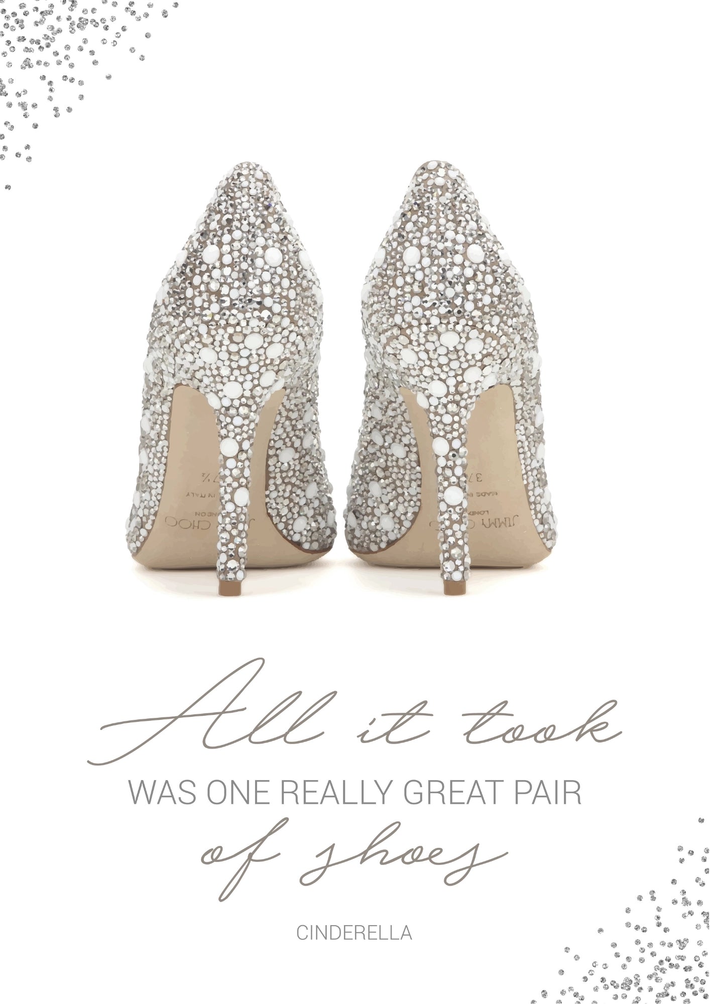 Buty Księżniczki Marzeń Plakat