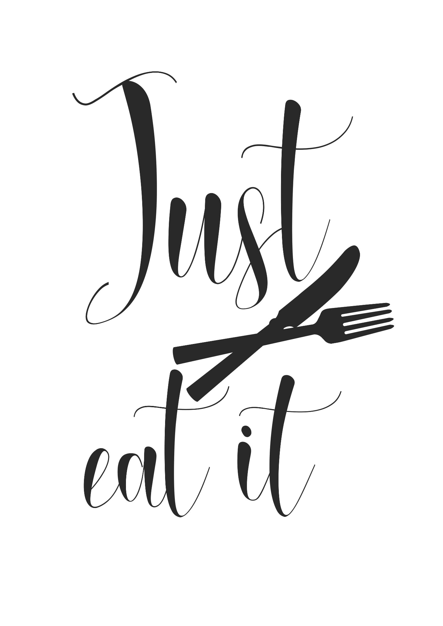 Inspirujący Motywacyjny Kuchenny Plakat