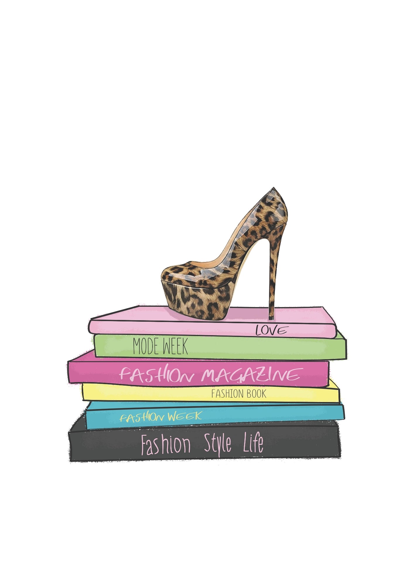 Moda na Wysokim Obcasie Plakat