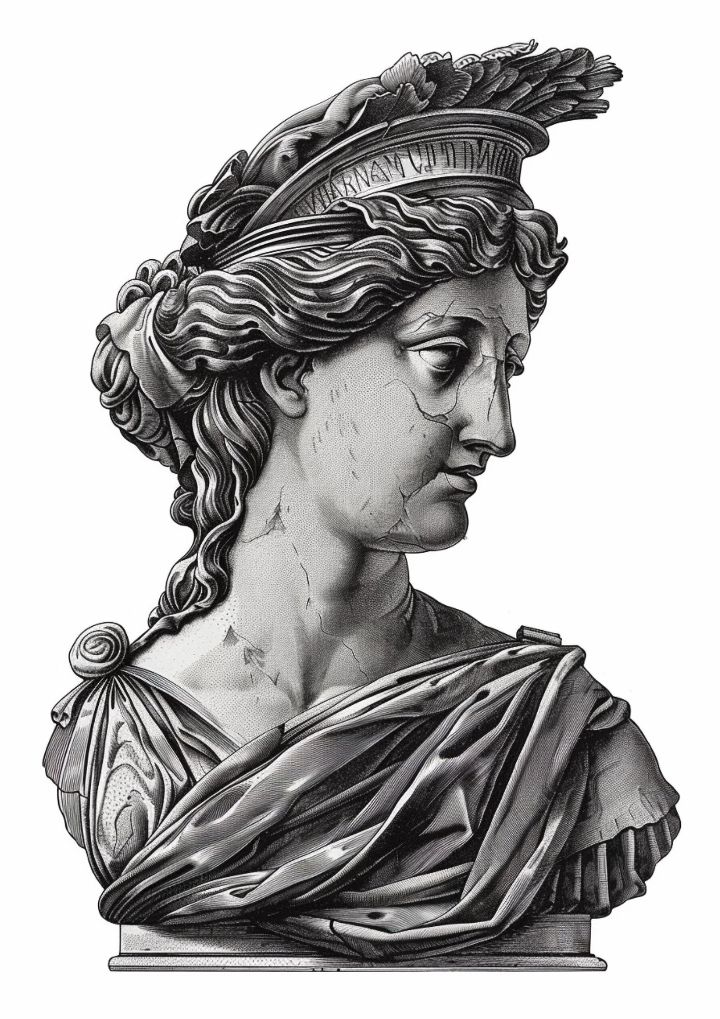 Klasyczna Sztuka Antyczna Plakat