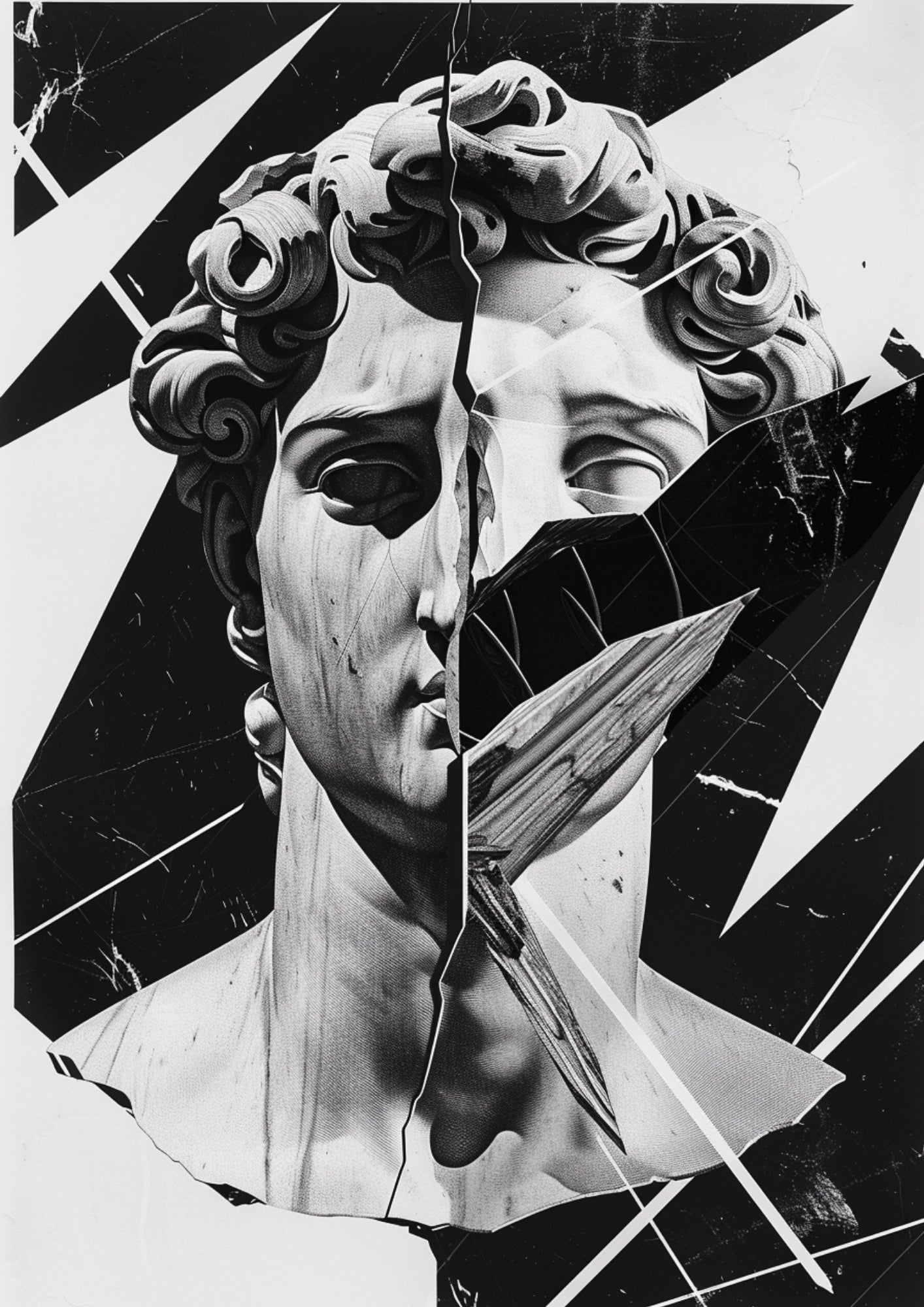 Klasyczna Sztuka Geometryczna Plakat