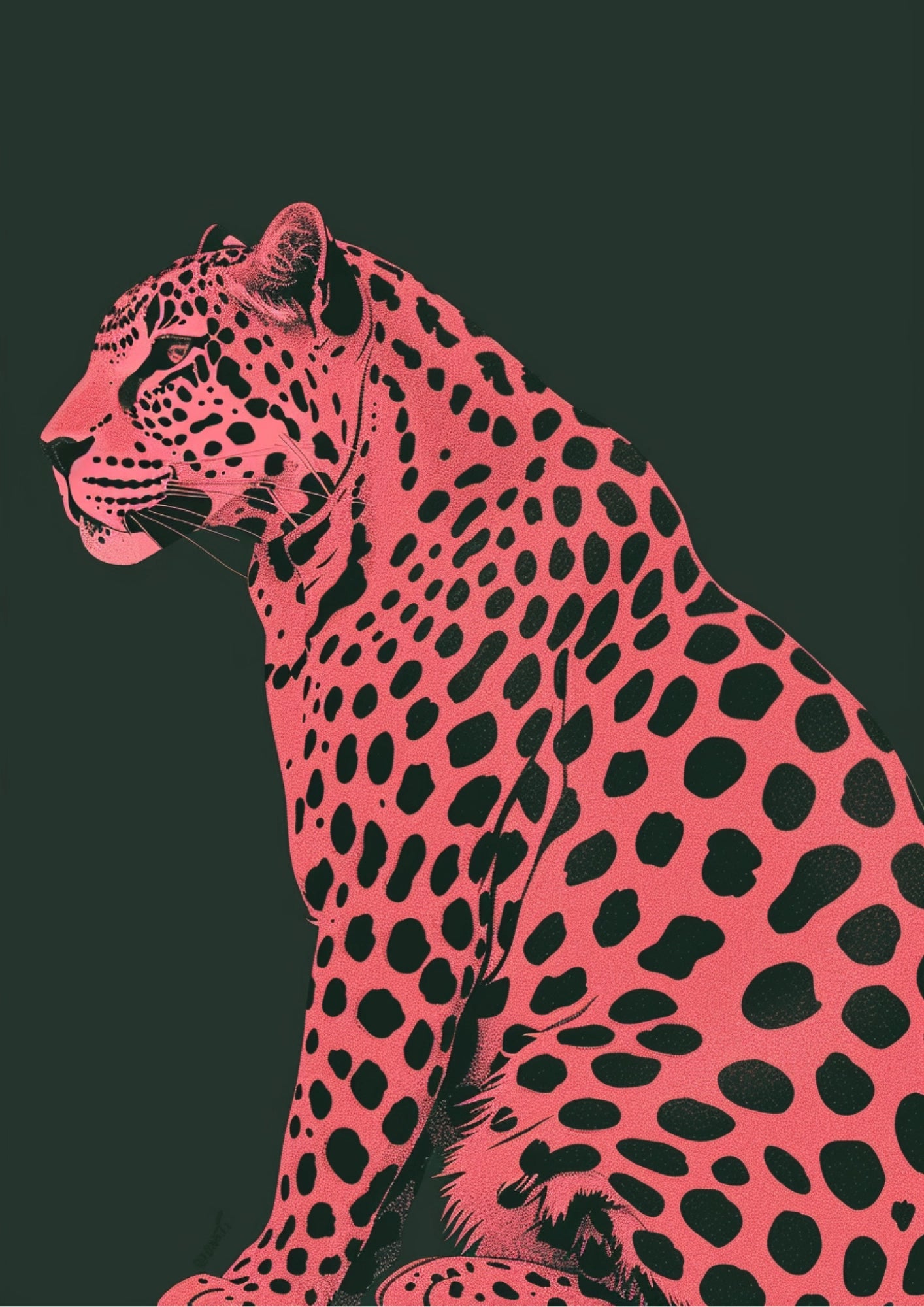 Różowa Pantera Współczesności Plakat