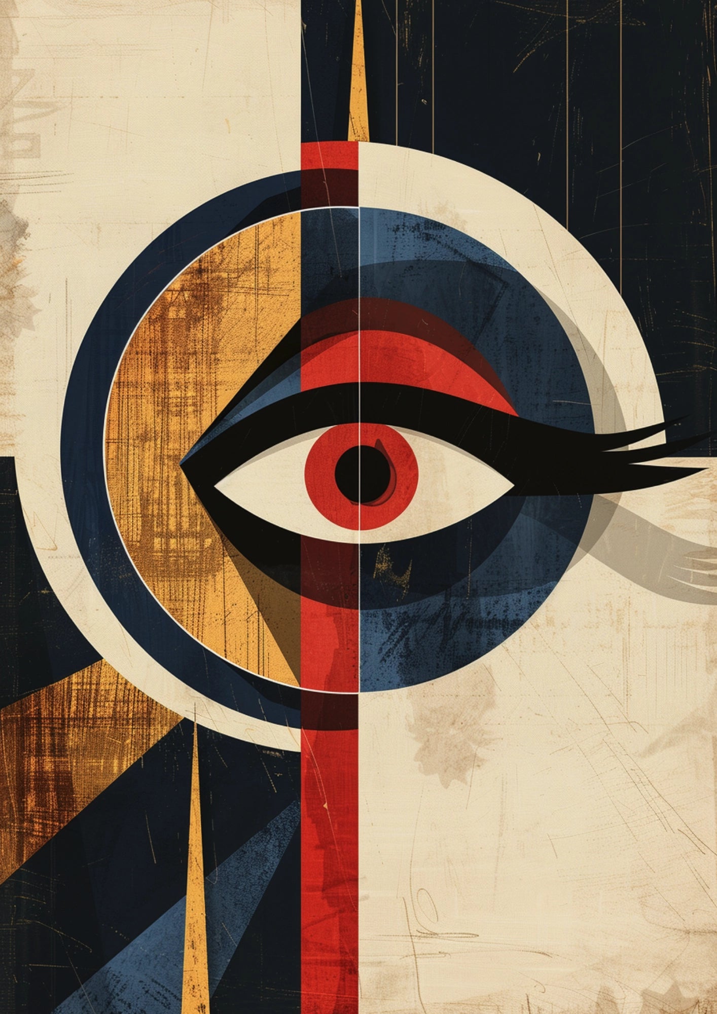 Oko Sztuki Nowoczesnej Plakat