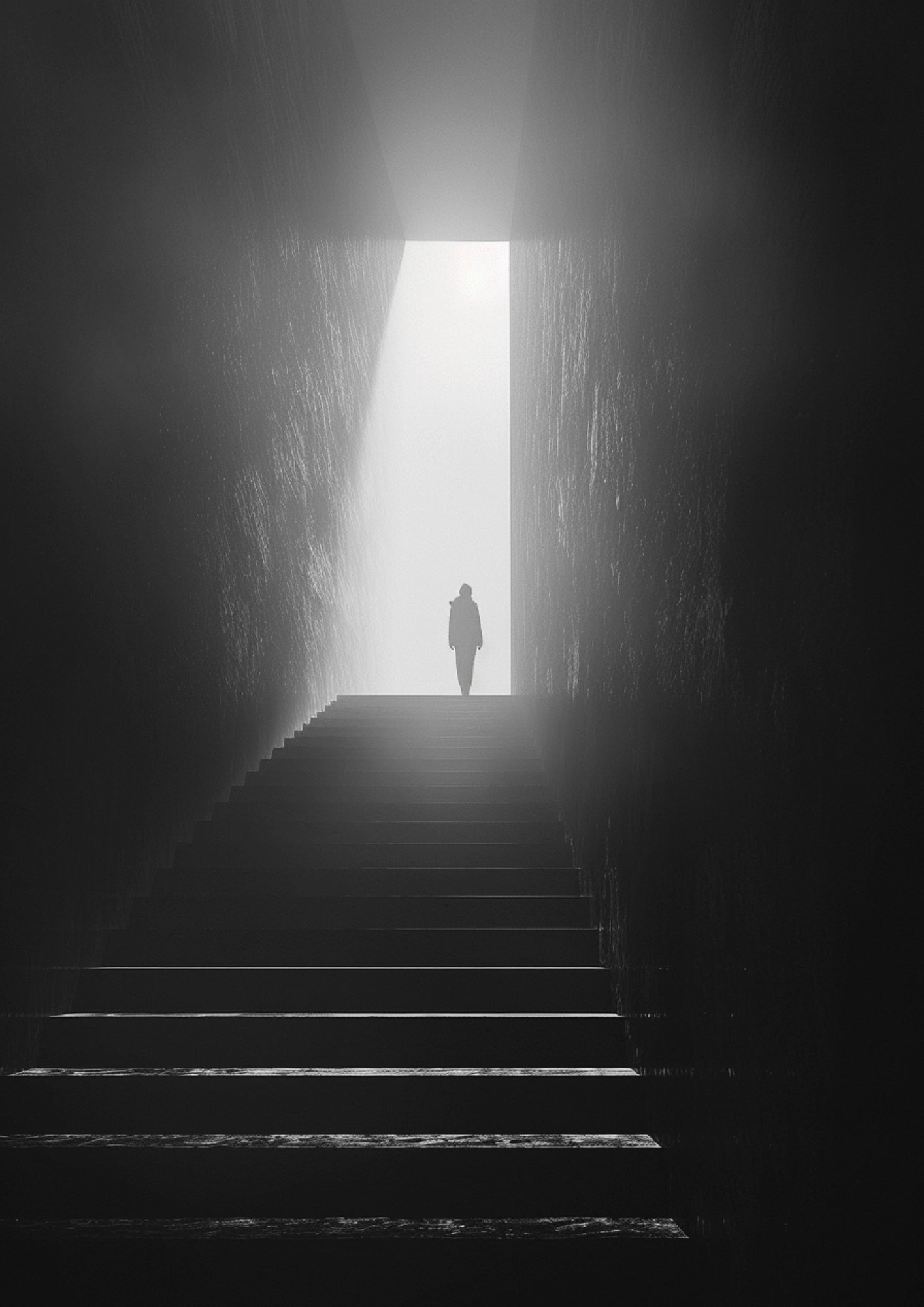 Tajemnicza Ścieżka Ku Światłu Plakat