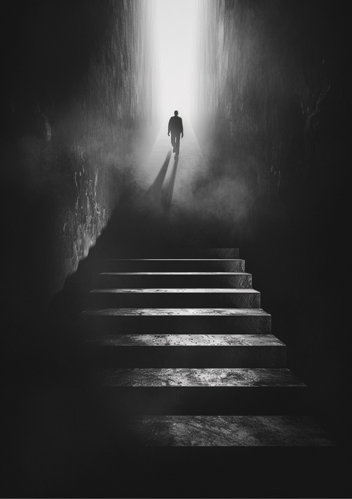 Kroki W Ciemności Plakat