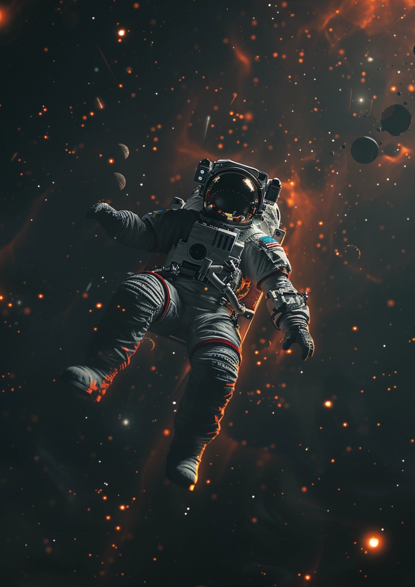 Gwiezdna Odyseja Kosmiczna Plakat