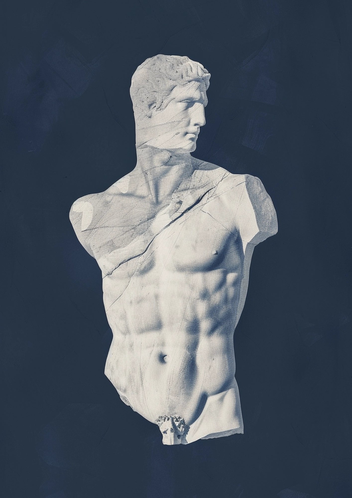 Rzeźba Klasyczna Szlachetność Plakat