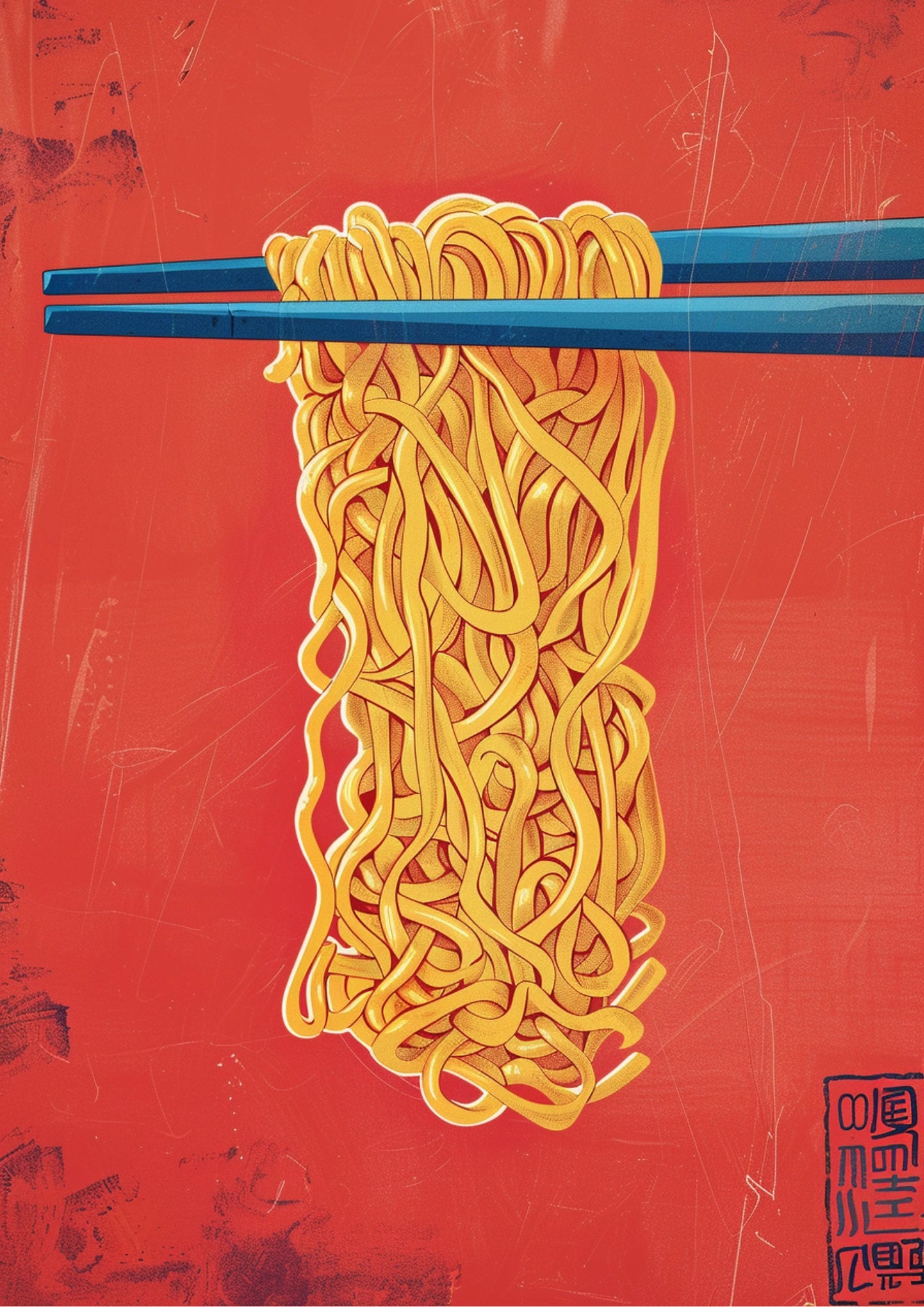 Makaronowa Sztuka Smaku Plakat