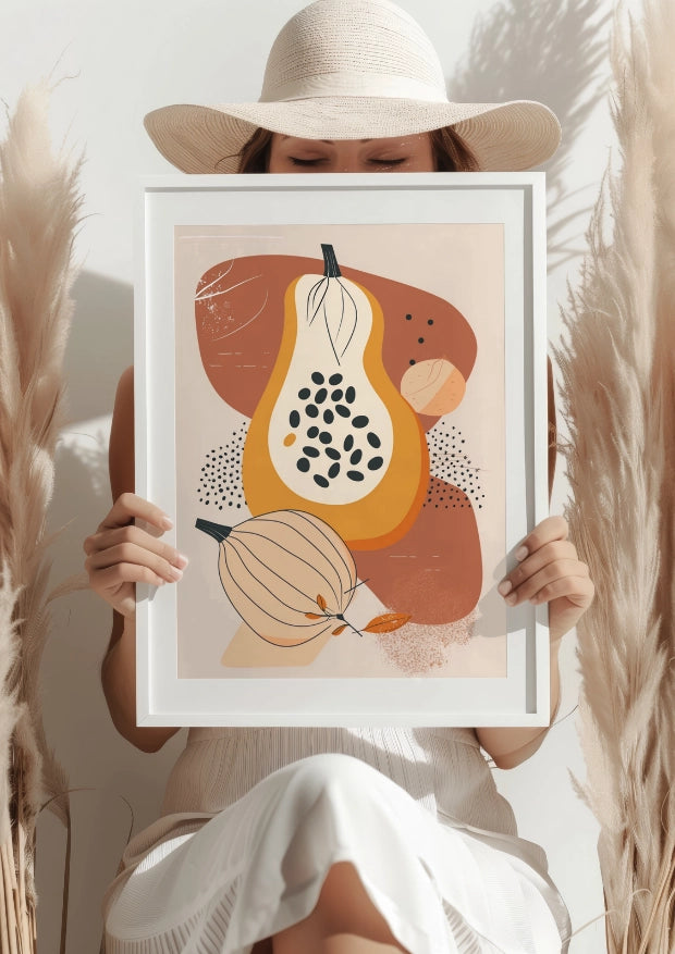 Naturalna Jesienna Magia Plakat