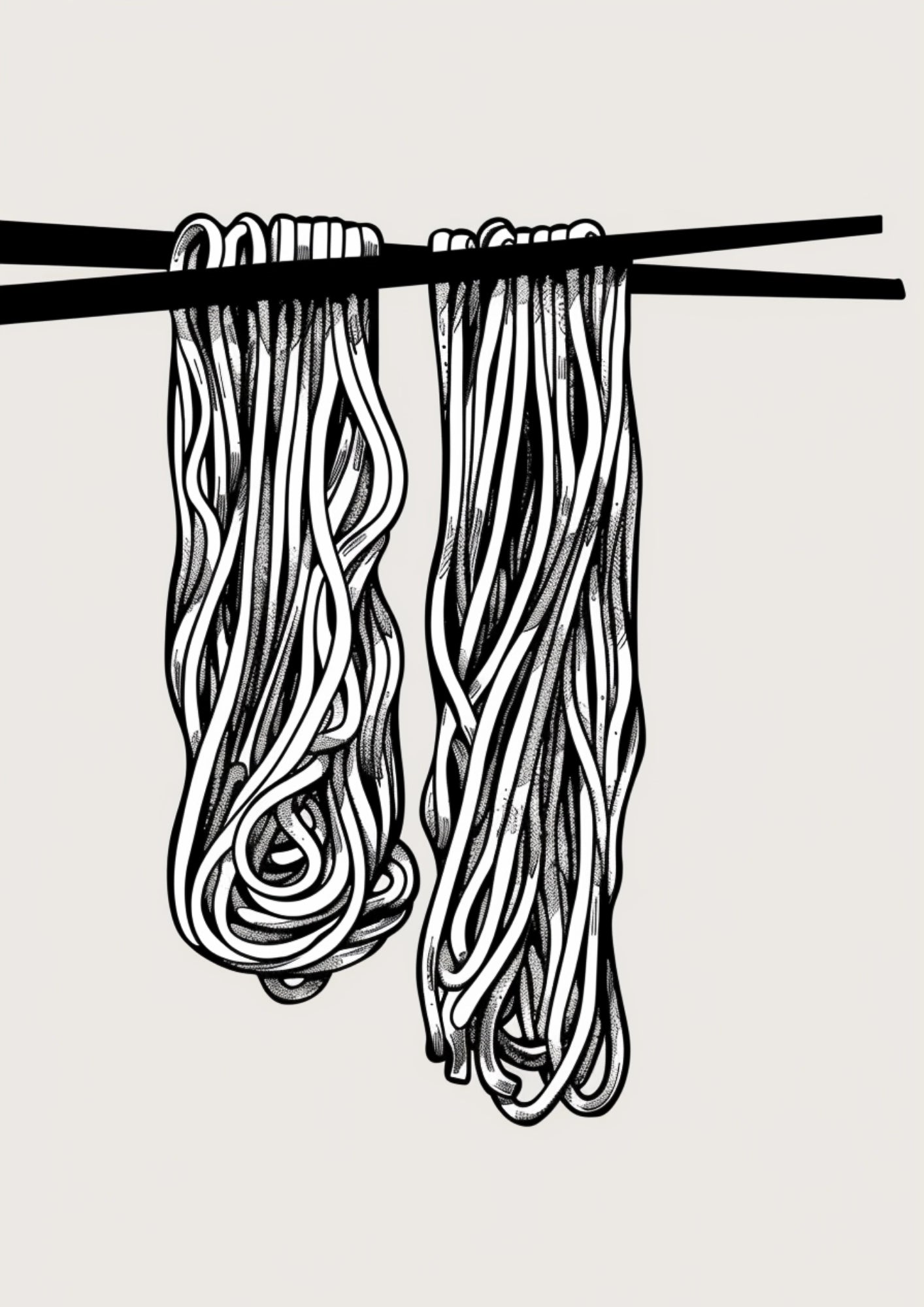 Włoska Sztuka Makaronowa Plakat