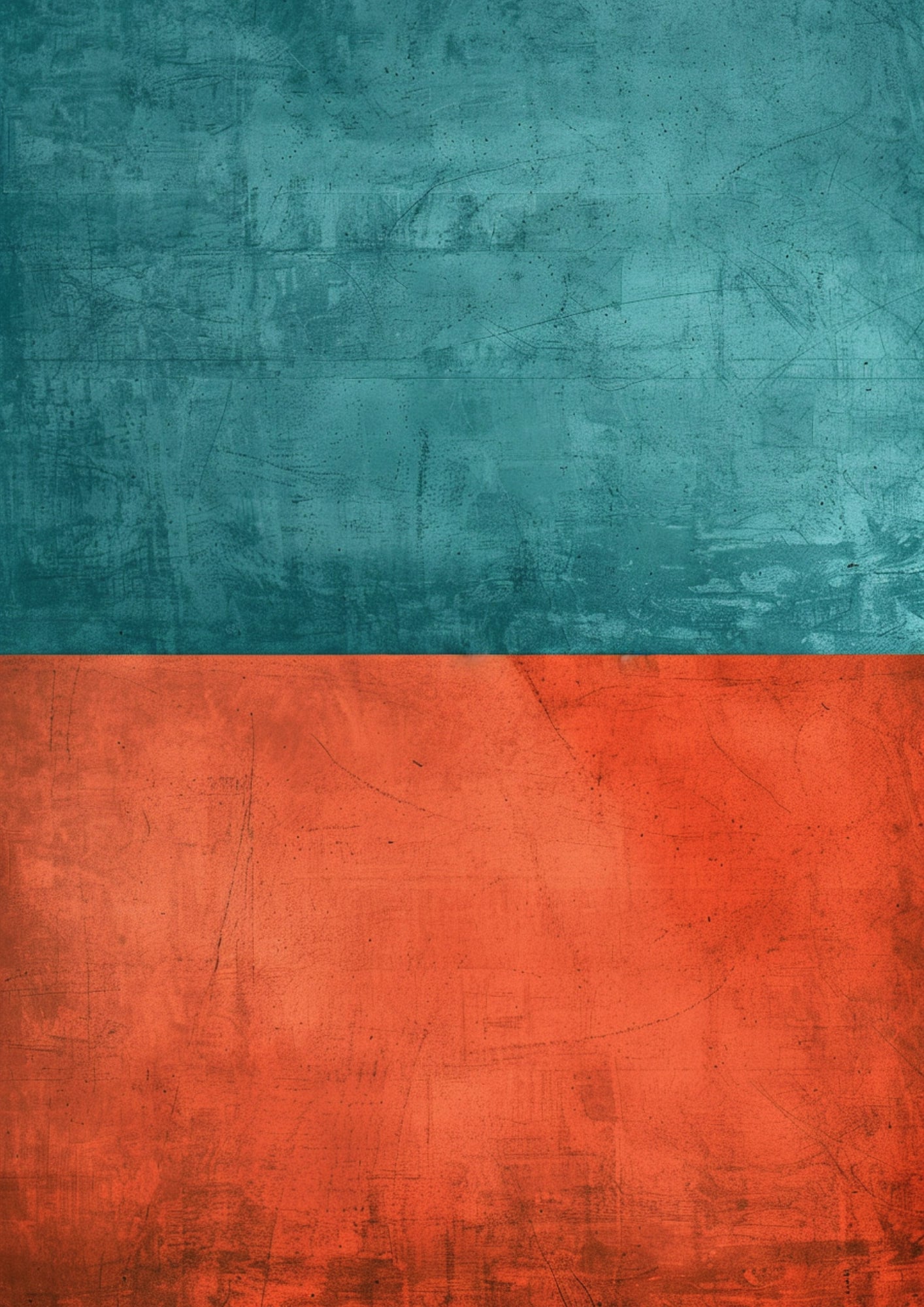 Geometryczna Elegancja Kolorów Plakat