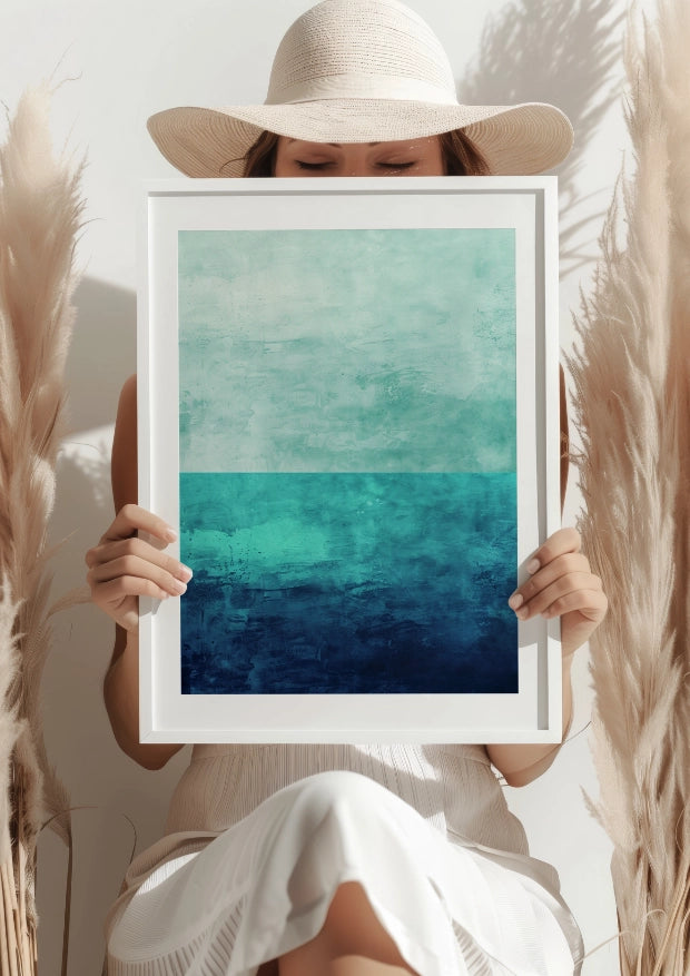 Tajemnicza Głębia Oceanów Plakat