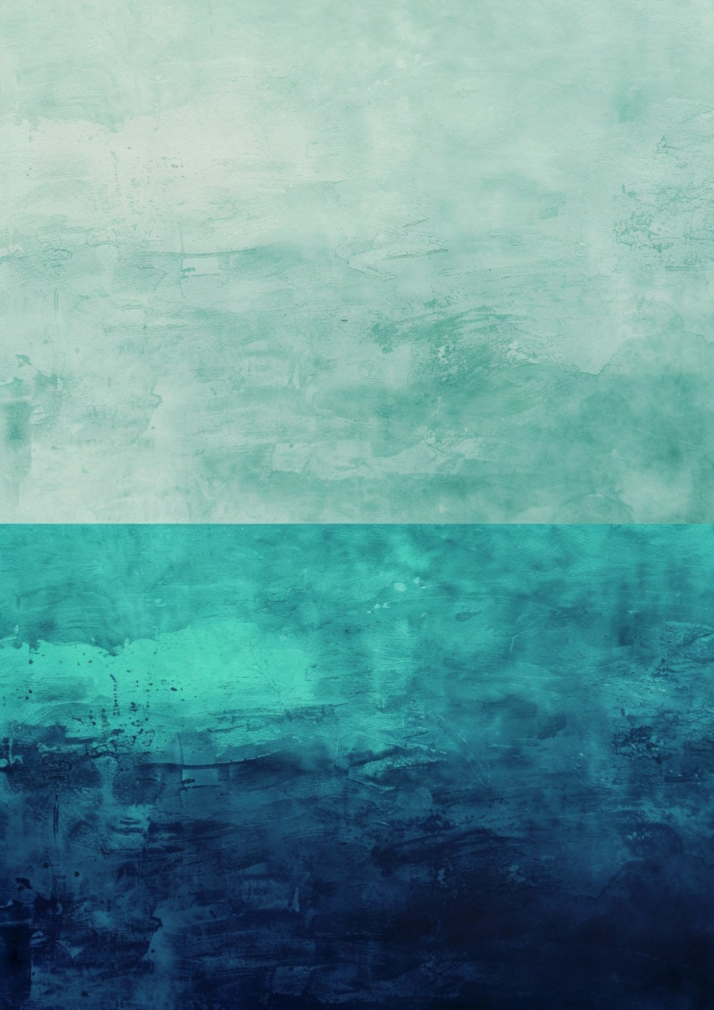 Tajemnicza Głębia Oceanów Plakat