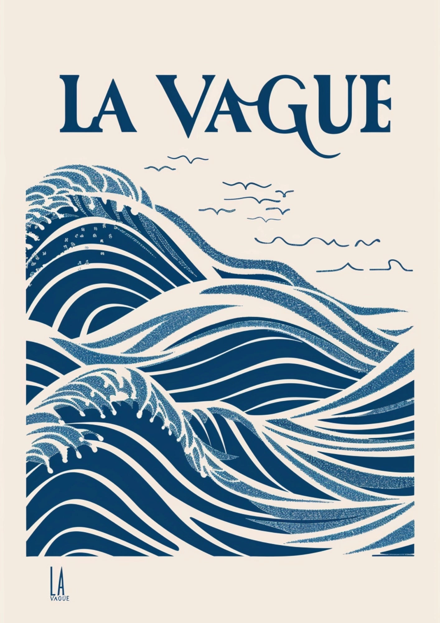 Fale Oceanu Harmonii Plakat