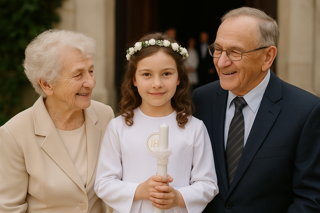 Życzenia komunijne od dziadków dla chłopca – wyjątkowe słowa na niezapomniany dzień