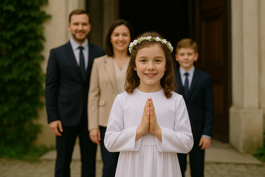 Najpiękniejsze życzenia na Pierwszą Komunię Świętą – inspiracje na wyjątkowy dzień