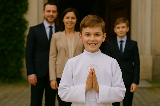 Życzenia komunijne dla chłopca – piękne słowa na wyjątkowy dzień