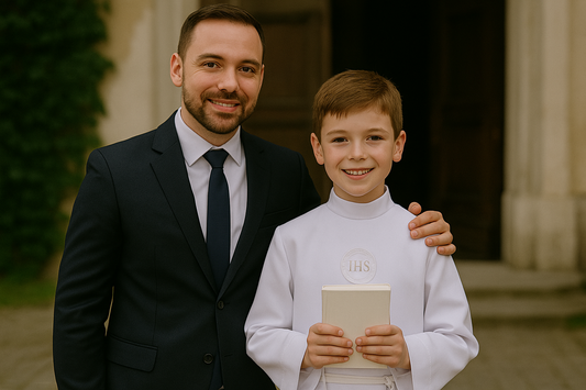 Pamiątka komunii od chrzestnego dla chłopca – wyjątkowe propozycje na niezapomniany prezent