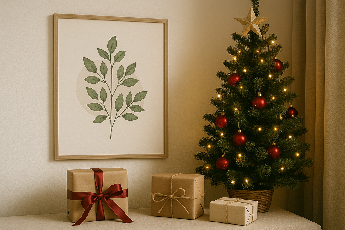 Plakat jako prezent świąteczny – stylowy, oryginalny i osobisty wybór