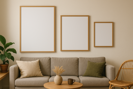 Jaki rozmiar plakatu wybrać? Praktyczny poradnik do wnętrz w 2025 roku