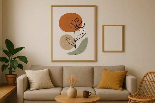 Jak plakaty wpływają na nastrój we wnętrzu? Wybierz świadomie w 2025 roku