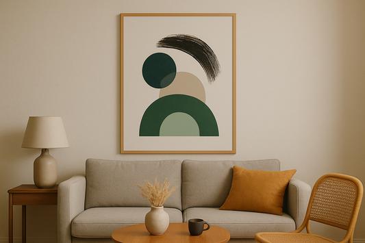 Plakat zamiast obrazu? Nowoczesna sztuka w przystępnej formie – trend 2025