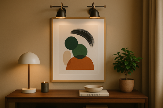 Jak podkreślić plakat na ścianie? Akcesoria i dodatki, które robią różnicę (2025)