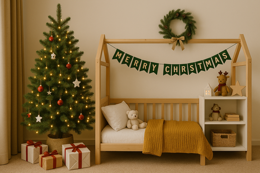 Jak udekorować pokój dziecka na święta? Pomysły na magiczną atmosferę