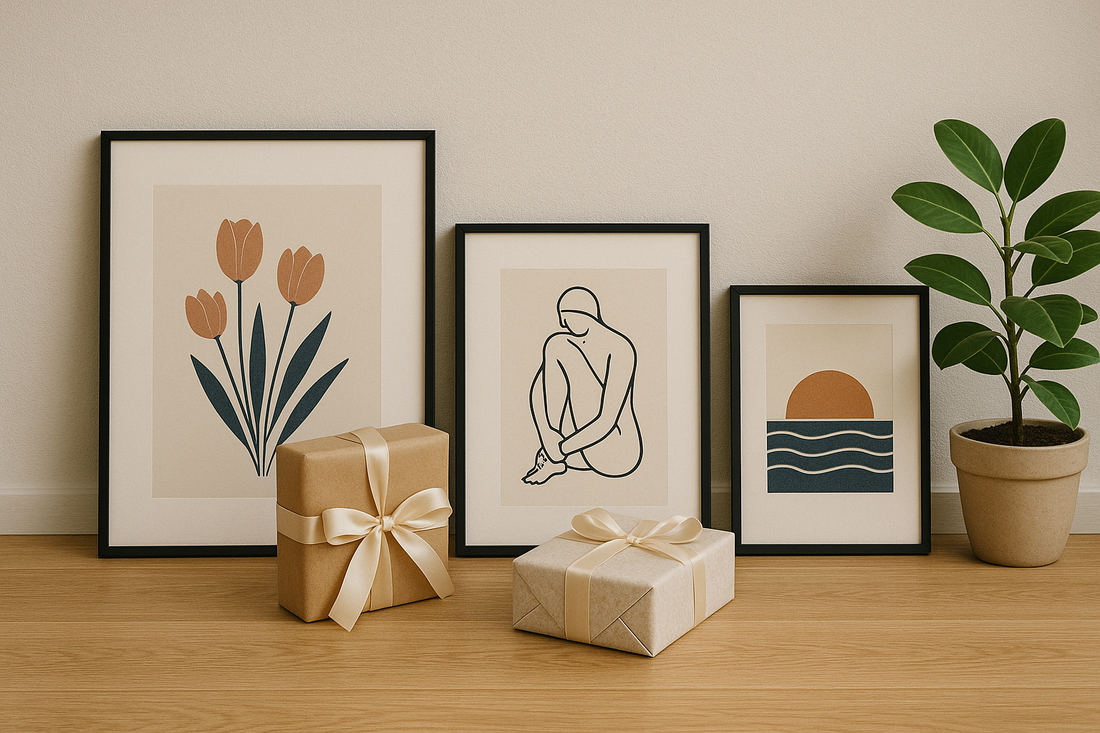 Plakaty na prezent – oryginalny pomysł na każdą okazję