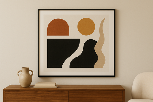 Trendy w projektowaniu plakatów 2025 – co będzie modne na ścianach?