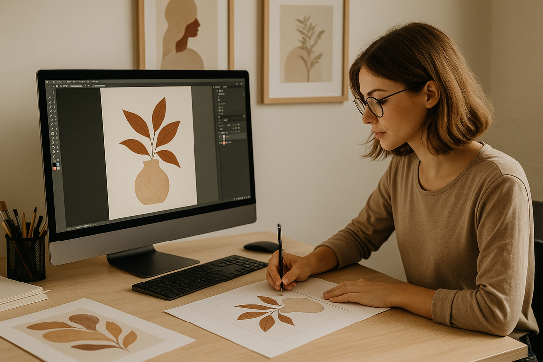 Jak powstają nasze plakaty? Zajrzyj za kulisy procesu twórczego