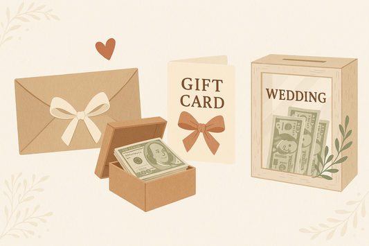 Jak zapakować pieniądze na ślub? Pomysły na oryginalne i stylowe opakowania