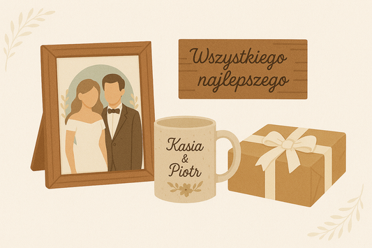 Prezenty ślubne – pomysły na oryginalne i personalizowane upominki dla nowożeńców