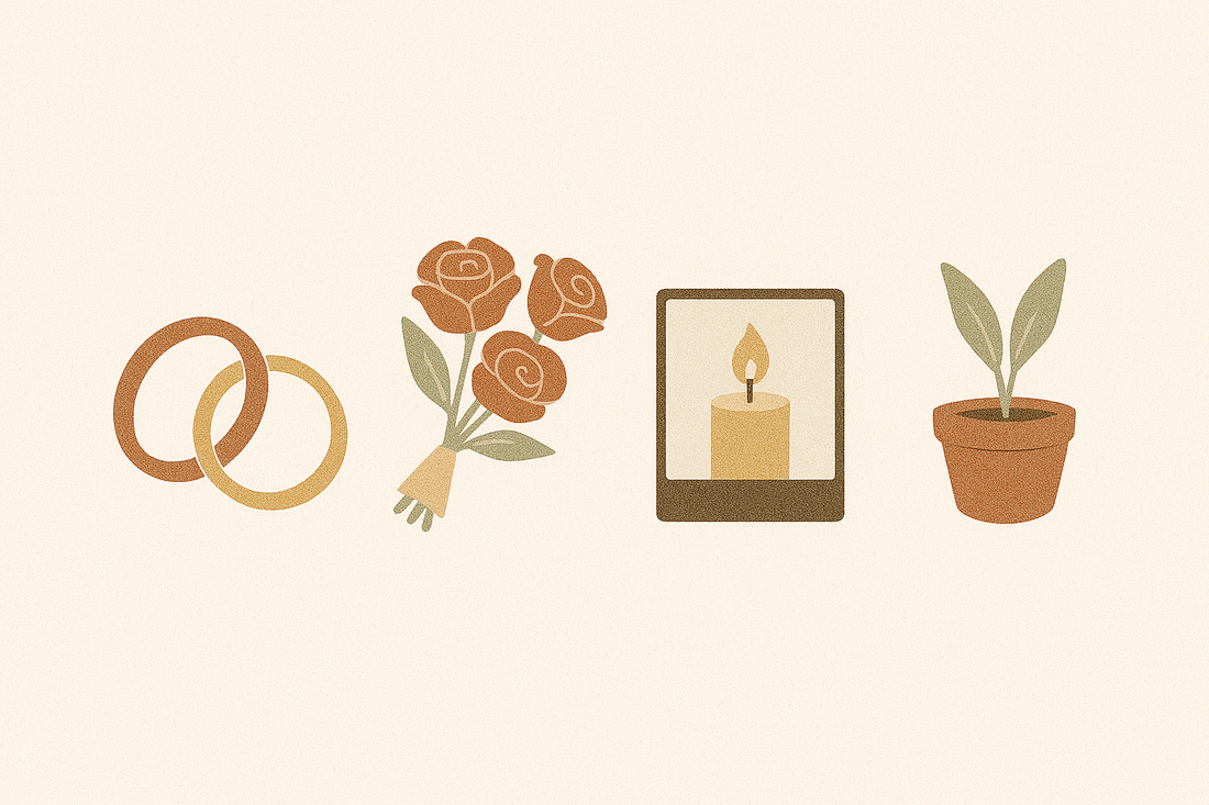 Symboliczny prezent na ślub – 4 pomysły na upominek bez wesela