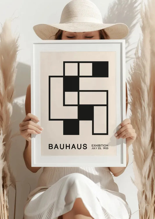 Bauhausowy Konstruktywizm Plakat